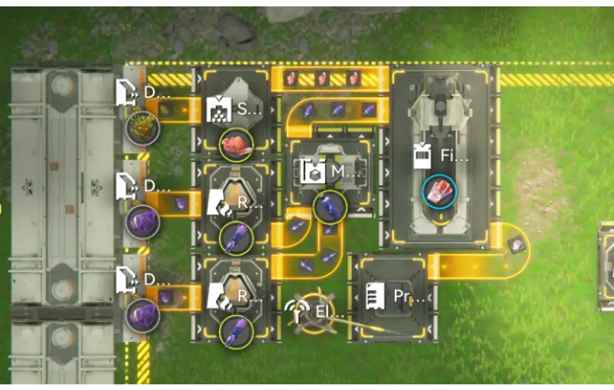 Tileable Depot Buck Capsule C