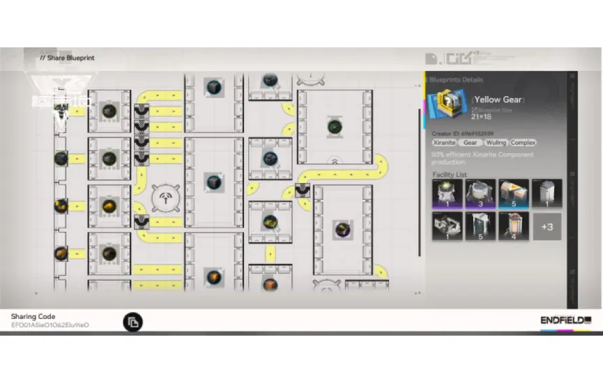 Early Xiranite Component
