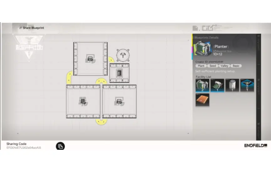 Self-Sufficient Planting Unit