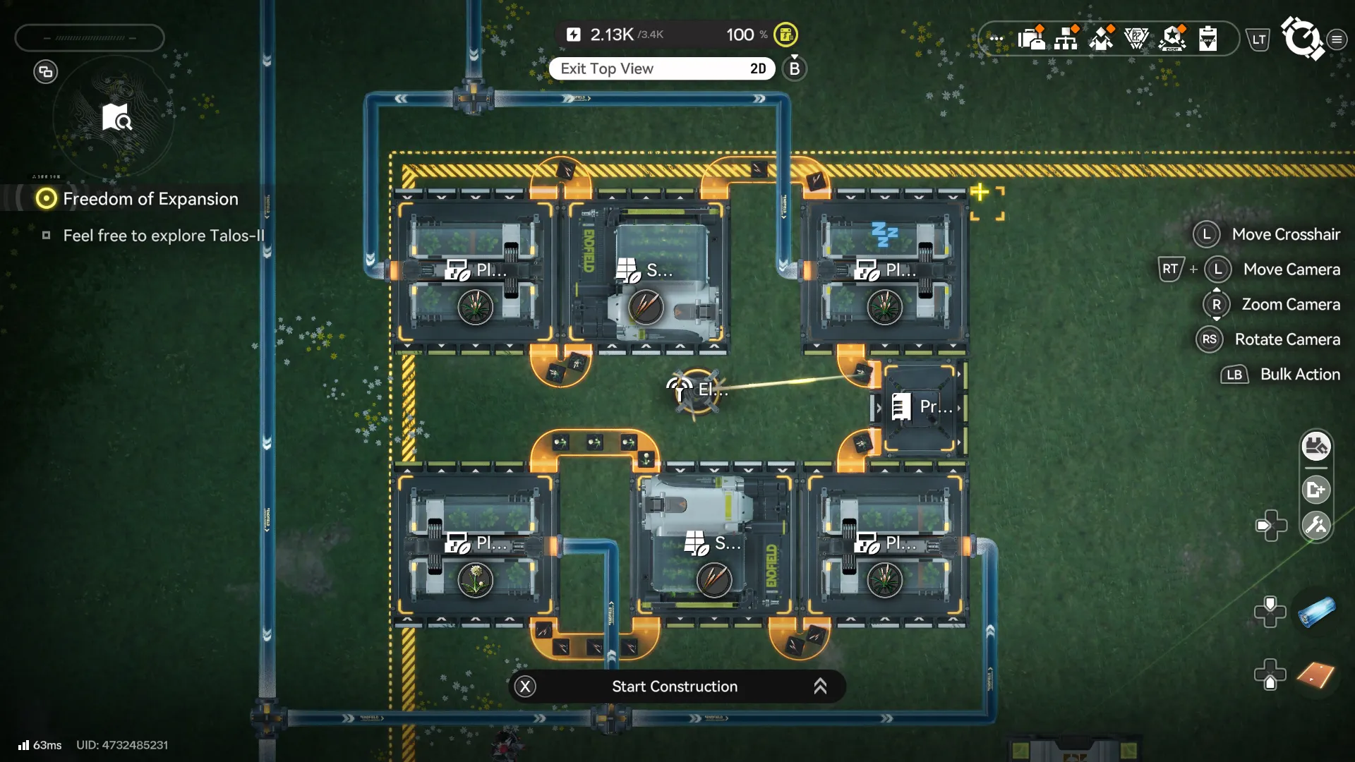 Adjusted Plant Loop for Wuling / Fluids-dependent Plants Blueprint ...
