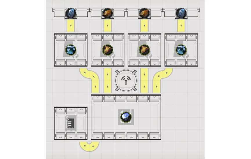 Blueprint Compact Ferrium Component | Talos Pioneers