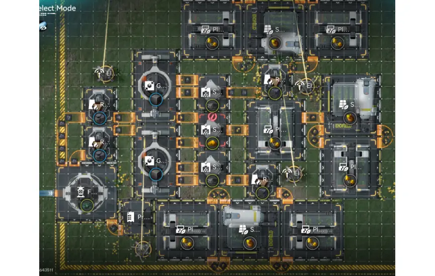 Compact Xiranite (100% efficient, self sustain)