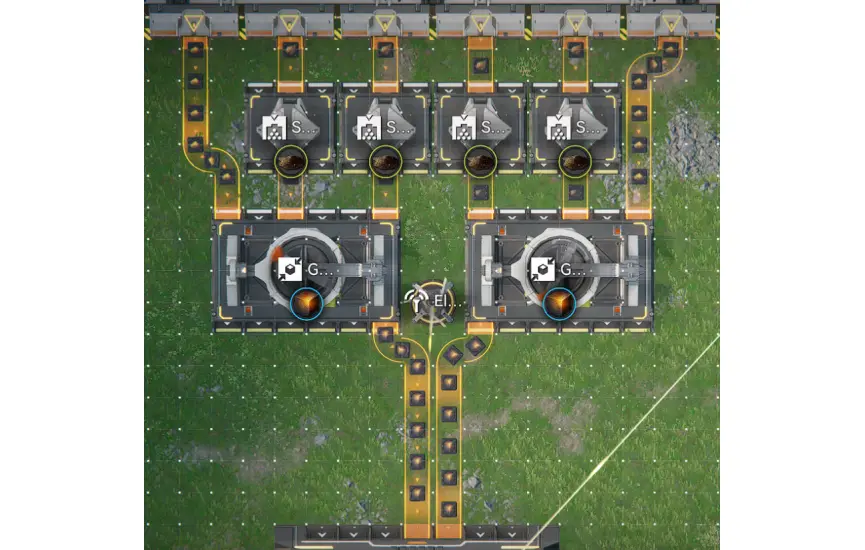 Dense Originium Powder Blueprint | Talos Pioneers