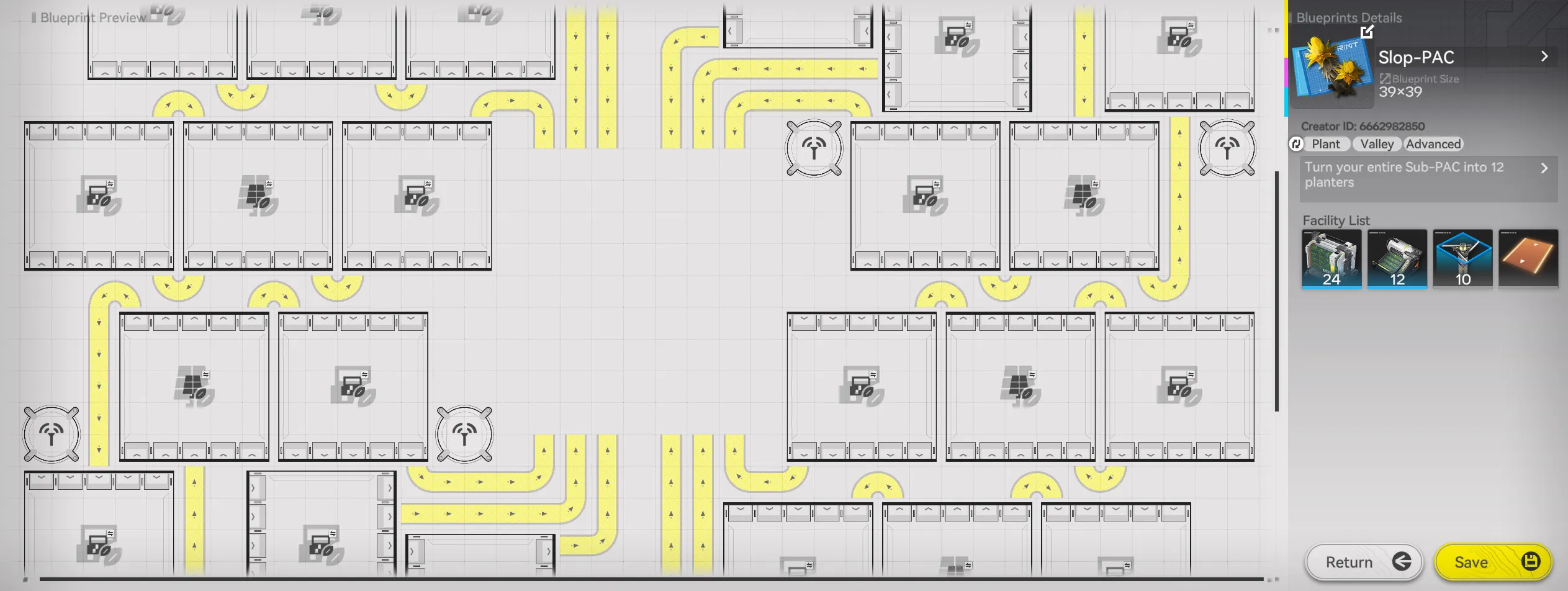 Dedicated Sub-PAC for FARMING plants (12 belts, 360/min, optimized for ...