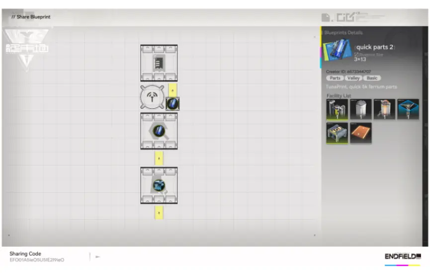 Quick 5k Ferrium Parts (AIC)