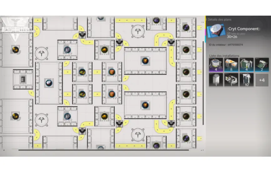 Cryston Component EU/AM