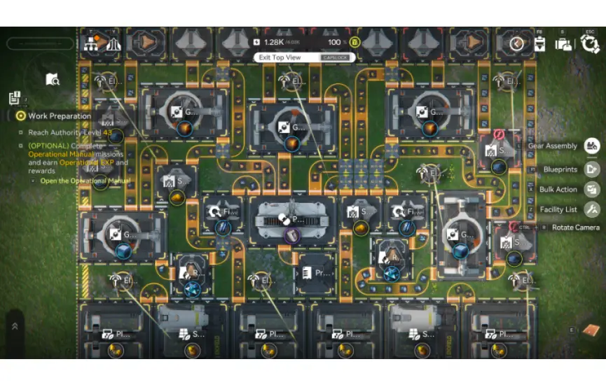 100% Efficient HC Battery Factory