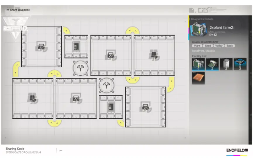 2x Plant farm loop #2