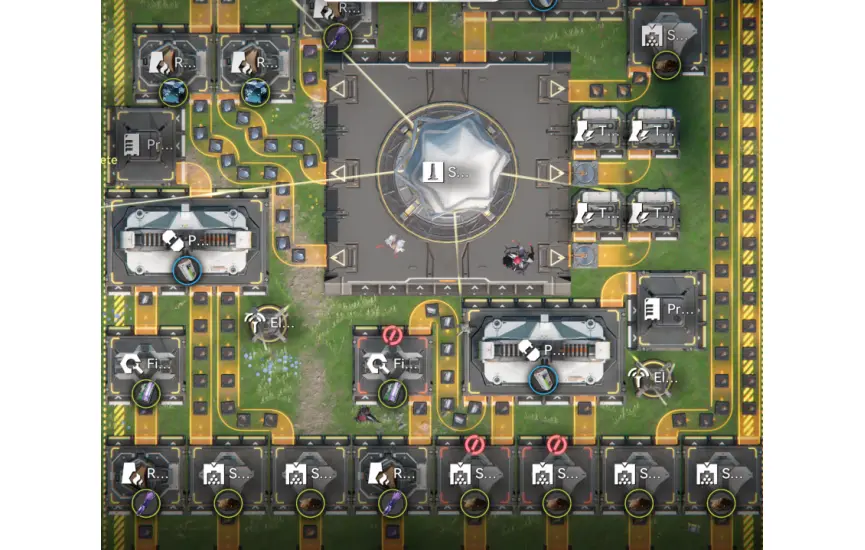 100% Efficient 6/min SC Battery, 12/min LC Battery (Early/Mid-Game)