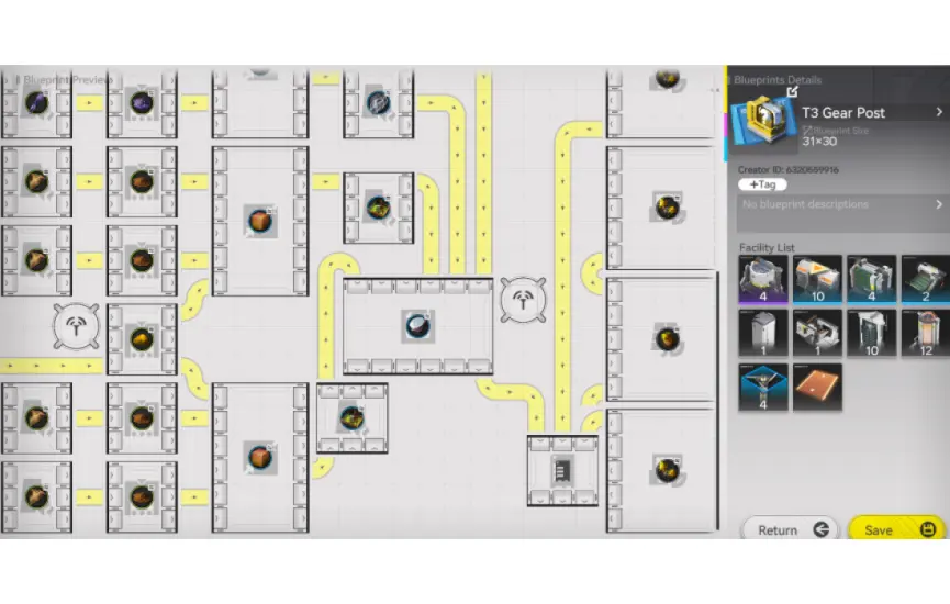 NA Cryston Gearing Units (Purple Gear)
