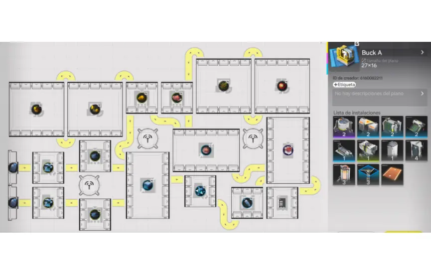 Buck Capsule A [AM/EU] Blueprint | Talos Pioneers