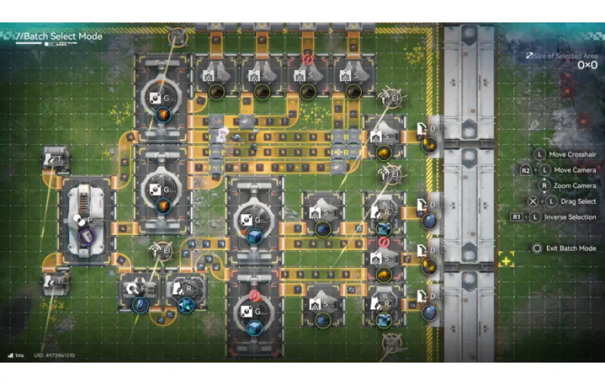 HC Valley Battery (Power Only) Blueprint | Talos Pioneers