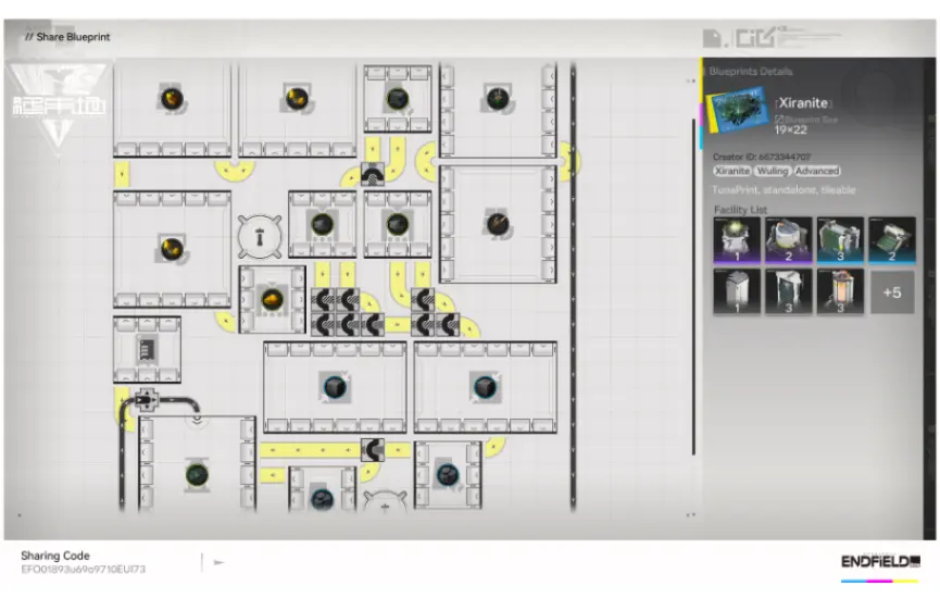 1x Xiranite (100% ratio)