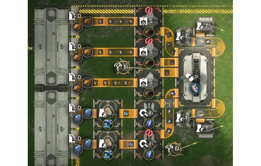 SC Valley Battery Bank Blueprint | Talos Pioneers