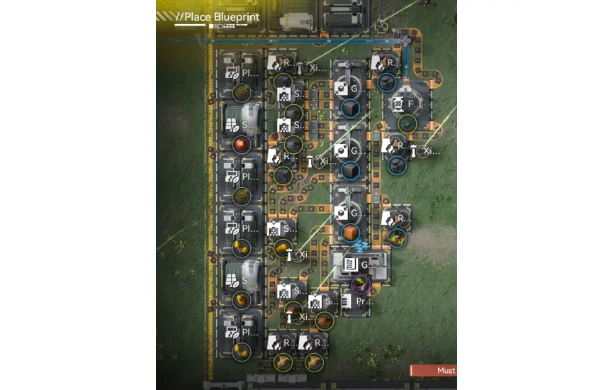 50% Efficiency 3 per min gold gear [EU/NA]