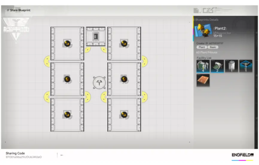 Any Planting Basic Blueprint | Talos Pioneers