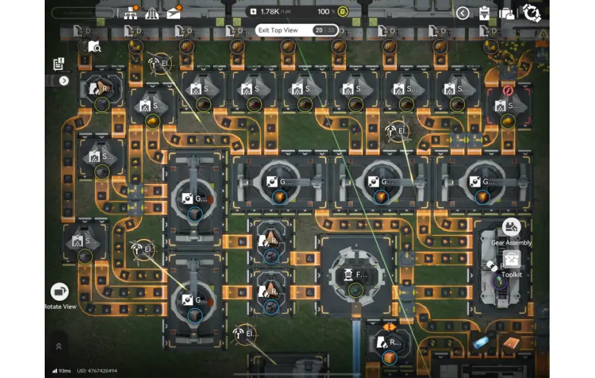 Switchable LC Wuling Battery ACW