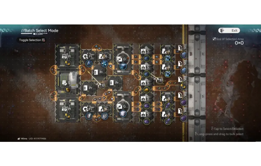 Steel Parts & Cryston Parts (30/min)