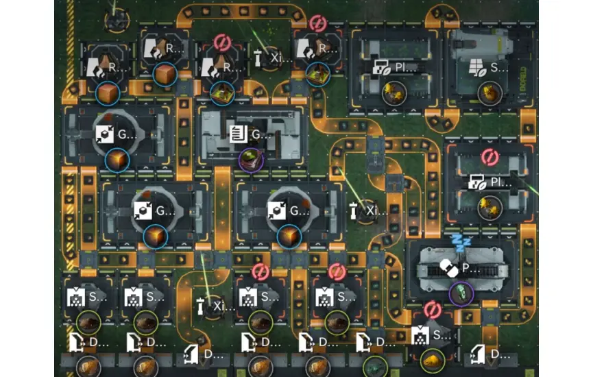 Compact 2 Component + 2 Battery/min hybrid