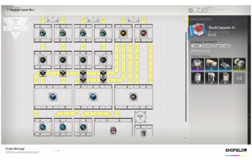Buck Capsule A [6/Min]