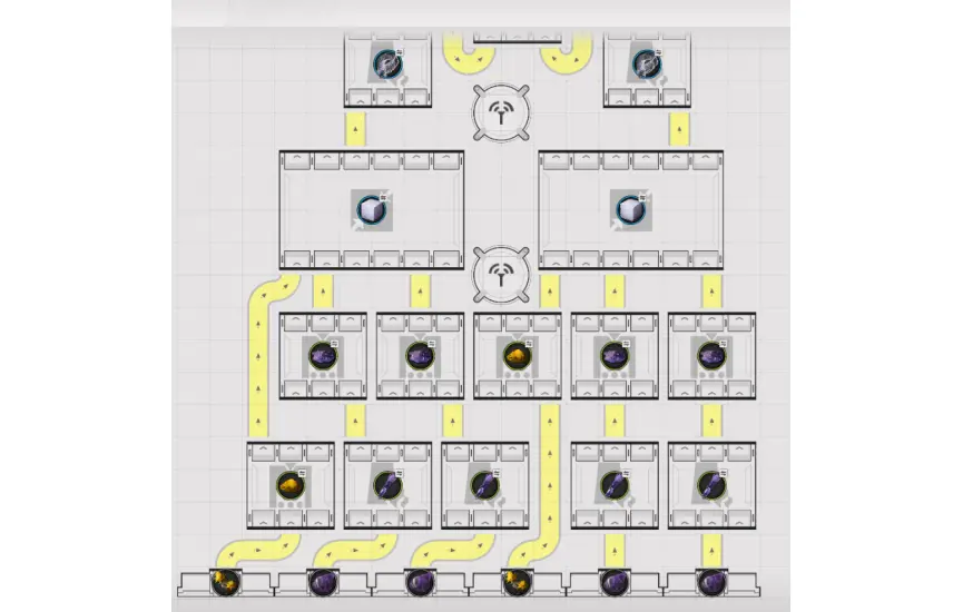 长距离滑索材料