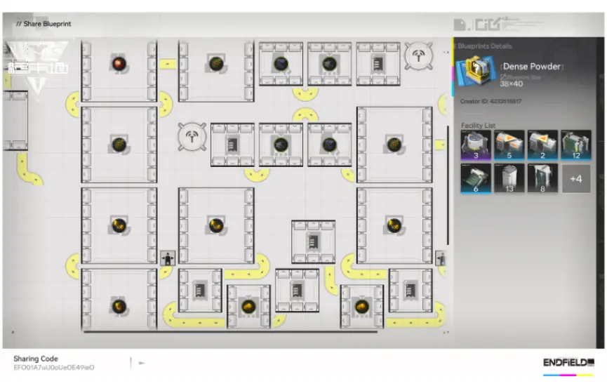 Dense and Cryston Powder