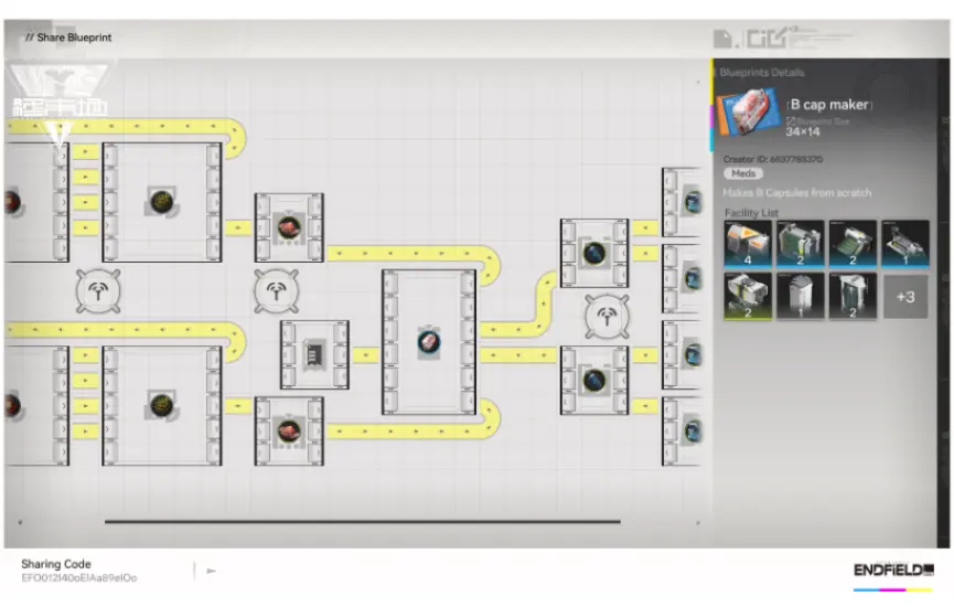 Buck Capsule B making unit