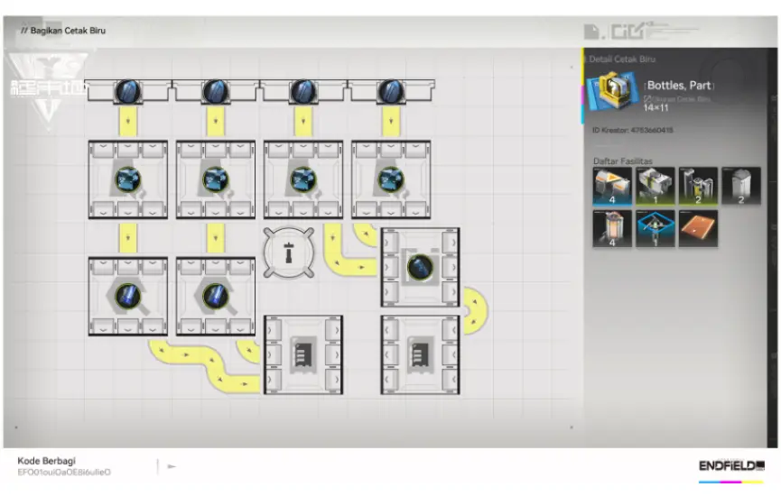 Ferrium parts and Bottles