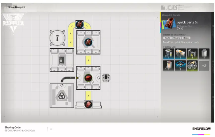 Quick 5k Steel Parts (Depot)