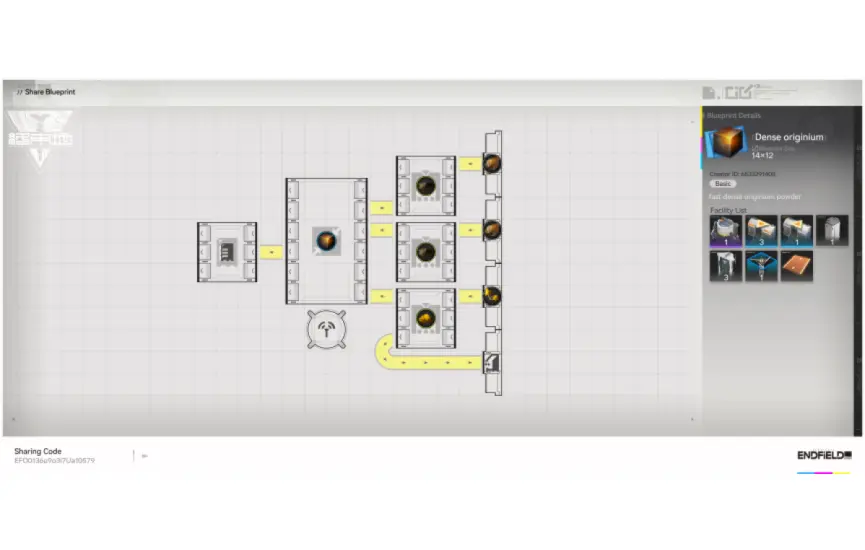 Simple Dense originium powder
