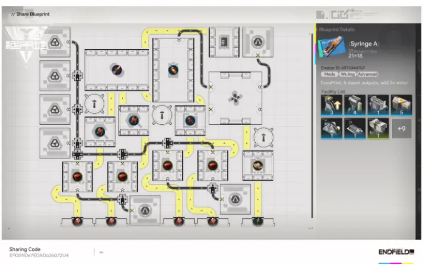 1x Yazhen Syringe A (Depot) (100% ratio)