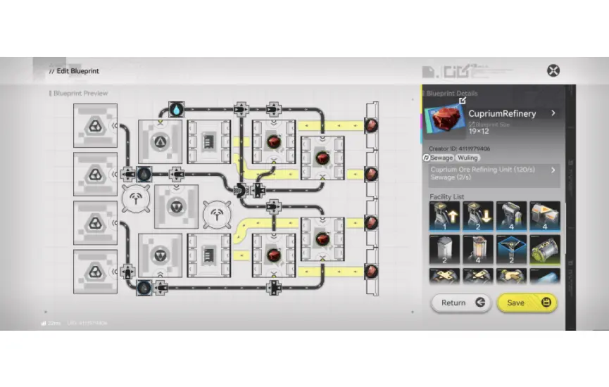 Cuprium Ore Refining Unit (120/min)