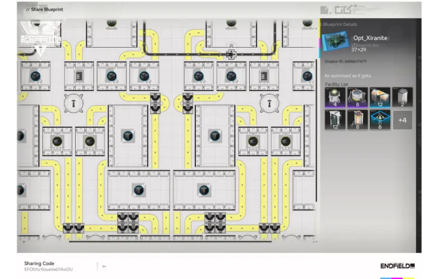 Optimized Xiranite Production (EU)