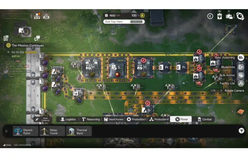 Simple Inf Buckflower Seed Farm