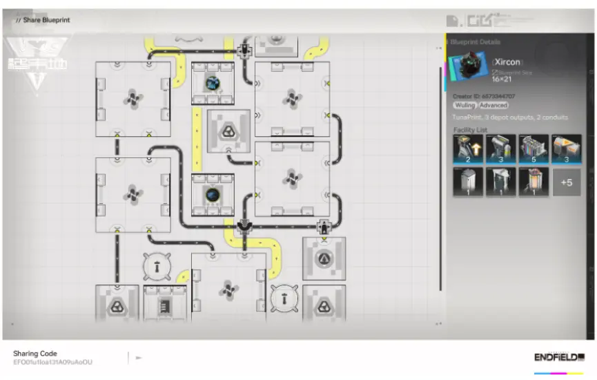 1x Xircon (Depot) (100% ratio)