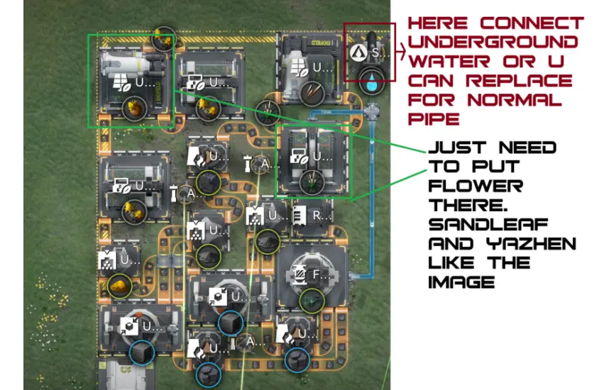 30/m Xiranite Production Modular