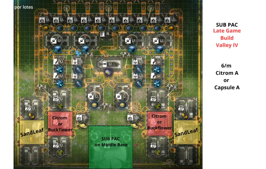 Capsule [A] or Citrom [A] -  6 per minute