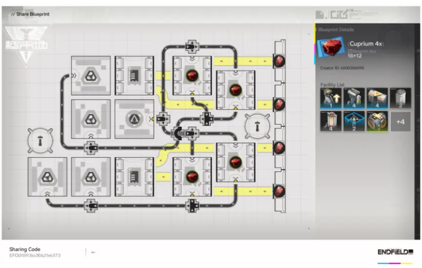 Cuprium Ore Refiner 4x