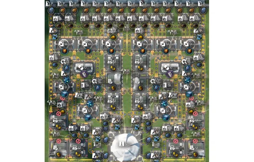 Sub Pac Double HC Battery 12/M