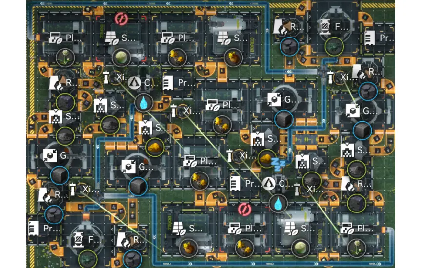Advanced double Xiranite (req. ver.1.1 progress) (compact + self-sufficient)