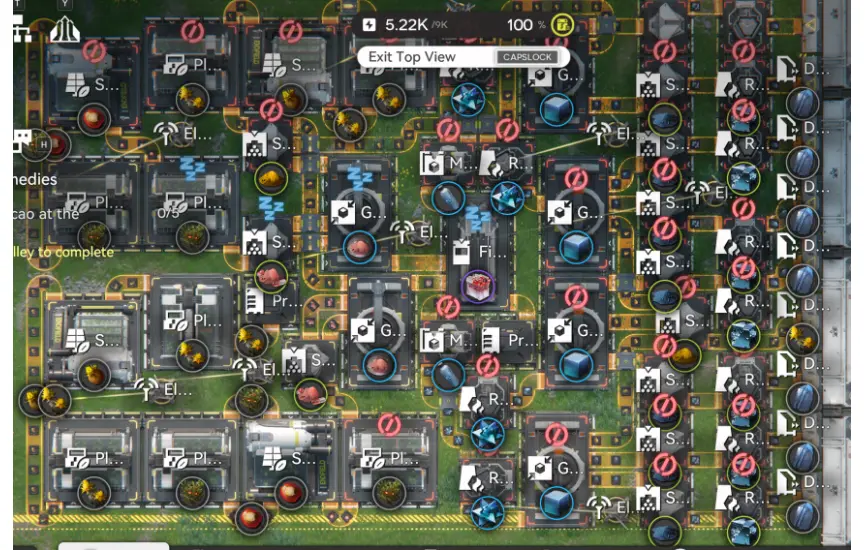 Buck Capsule A [27x40] Max Efficiency, Self-sufficient