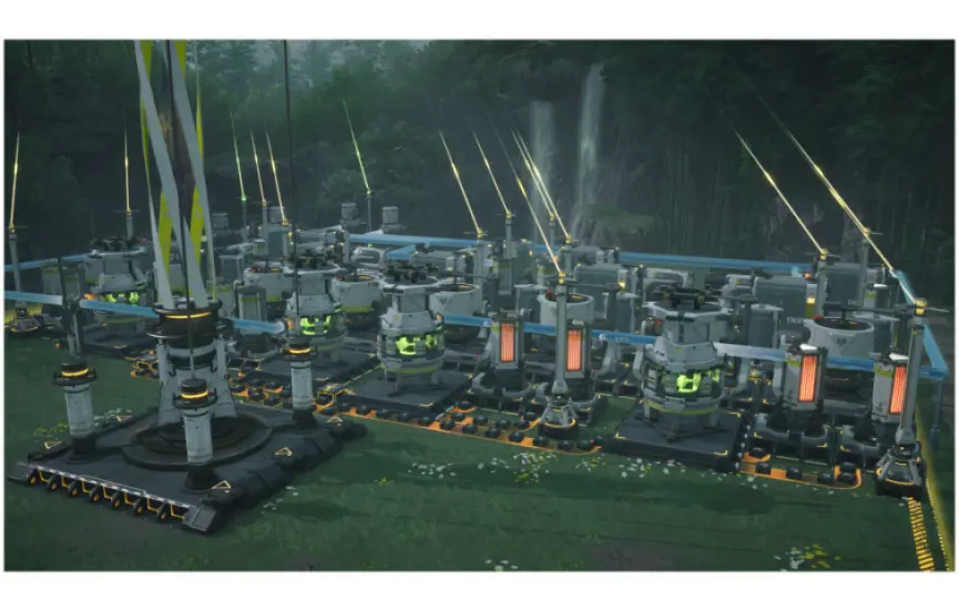 Compact Xiranite QuadForge (MinPower)