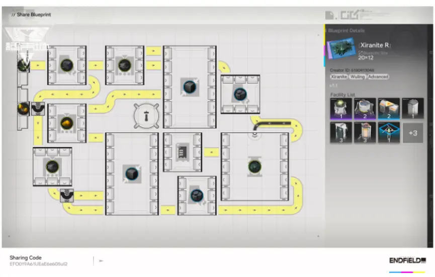 Compact Xiranite Production [EU]