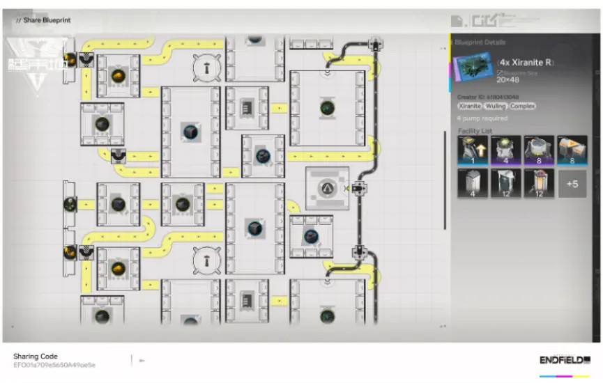 4x Compact Xiranite Production [EU]