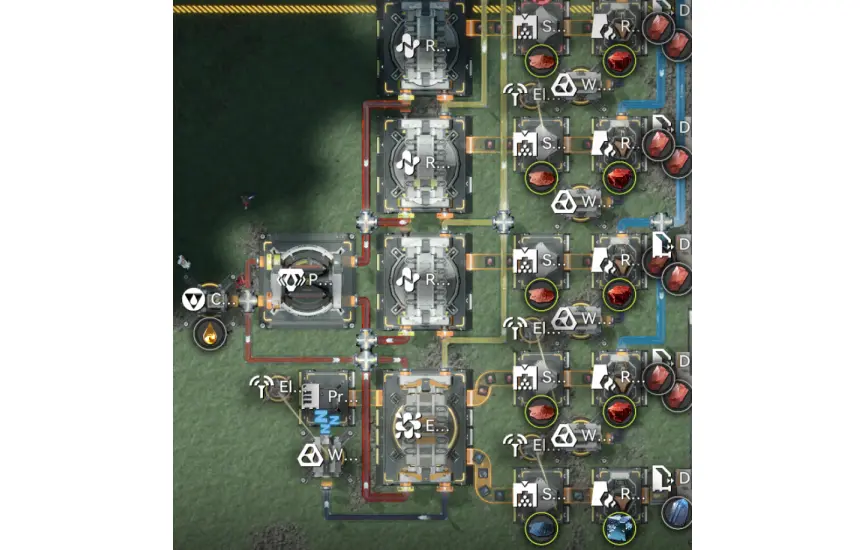Compact 50% efficiency Hematite
