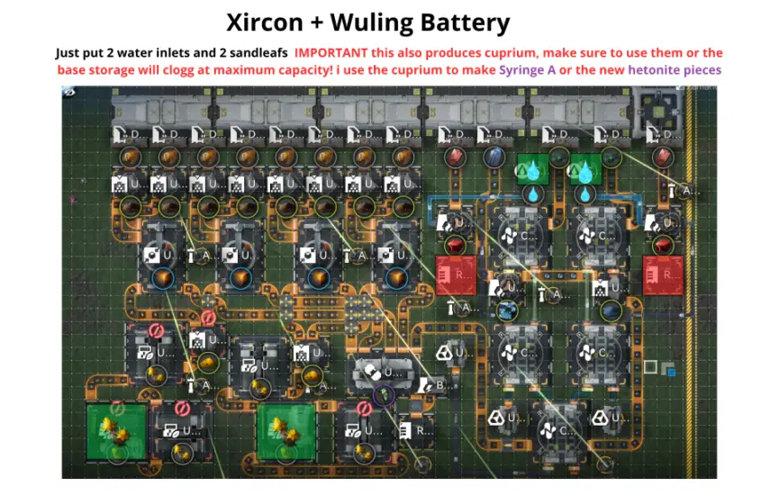 Xircon Battery (LV2) - 6/m