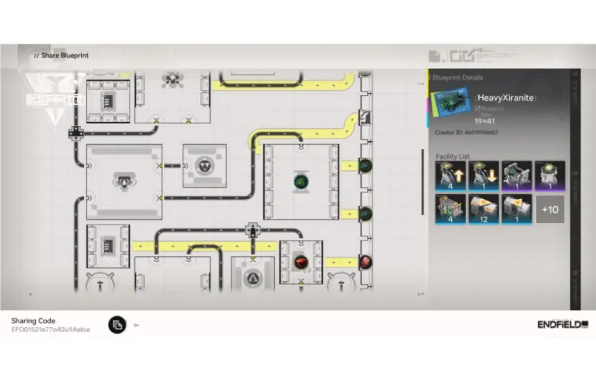 4x Cuprium and Xircon 1x Heavy Xiranite
