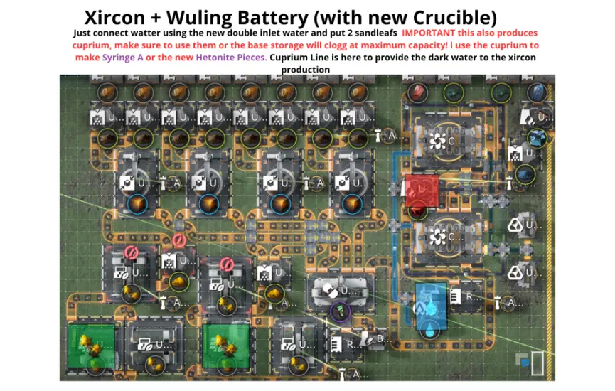 Wuling Xircon Battery 6/m (with New Crucible v1.2)