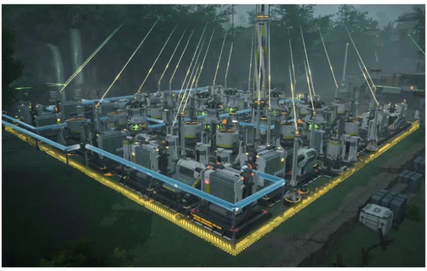 7x Xiranite "HeptaForge" [SubAIC, minPower]