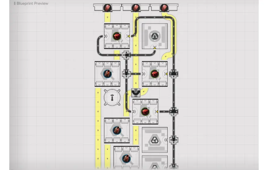 Compact Cuprium Part Setup